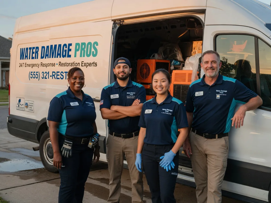 Water Damage Restoration company in New Bern, NC